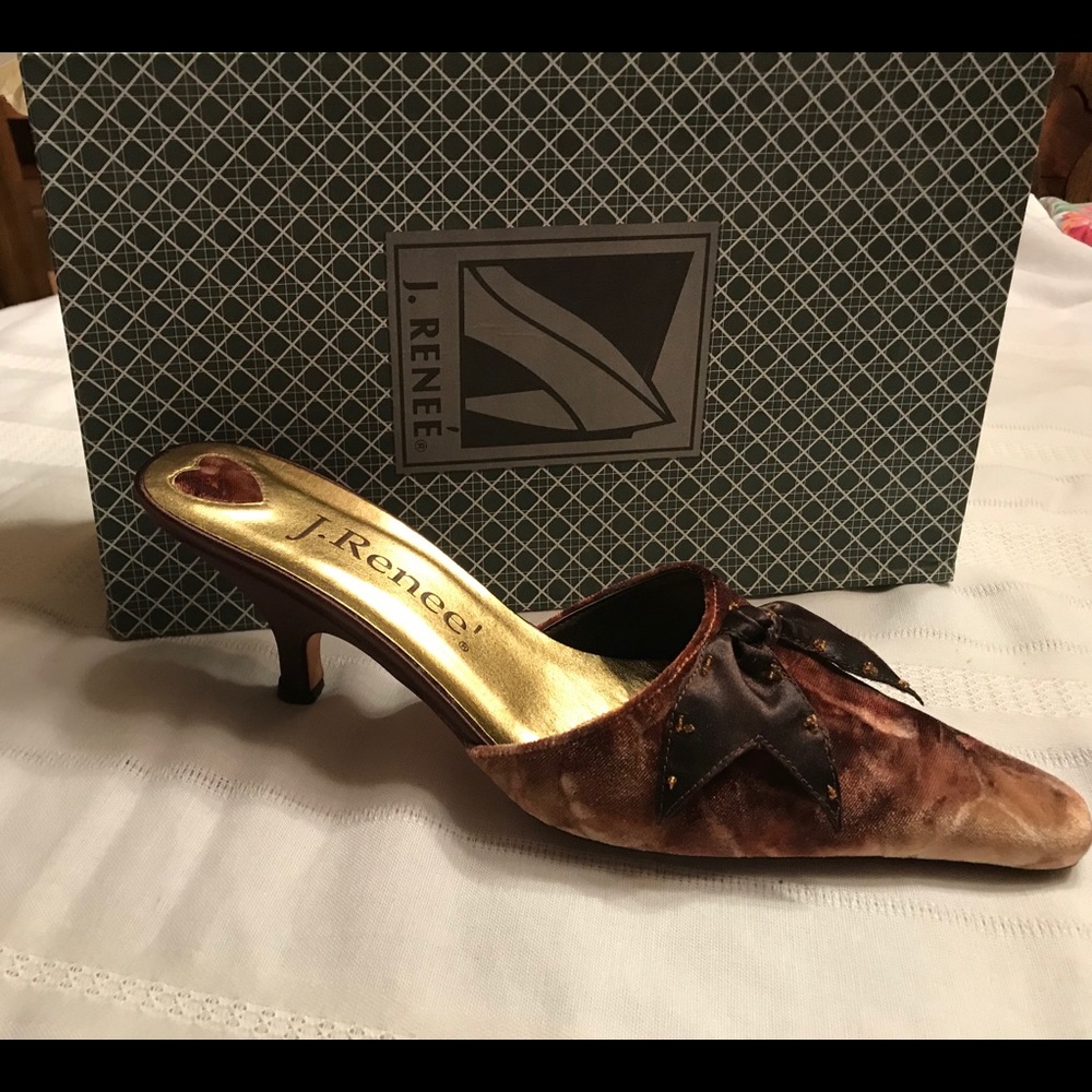 J. Renee slides